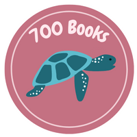 1000 Books 700 Books Badge