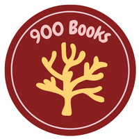 1000 Books 900 Books Badge